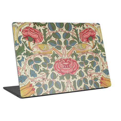 William Morris Rose Universal Laptop 16in (13 x 9.4in) Skin
